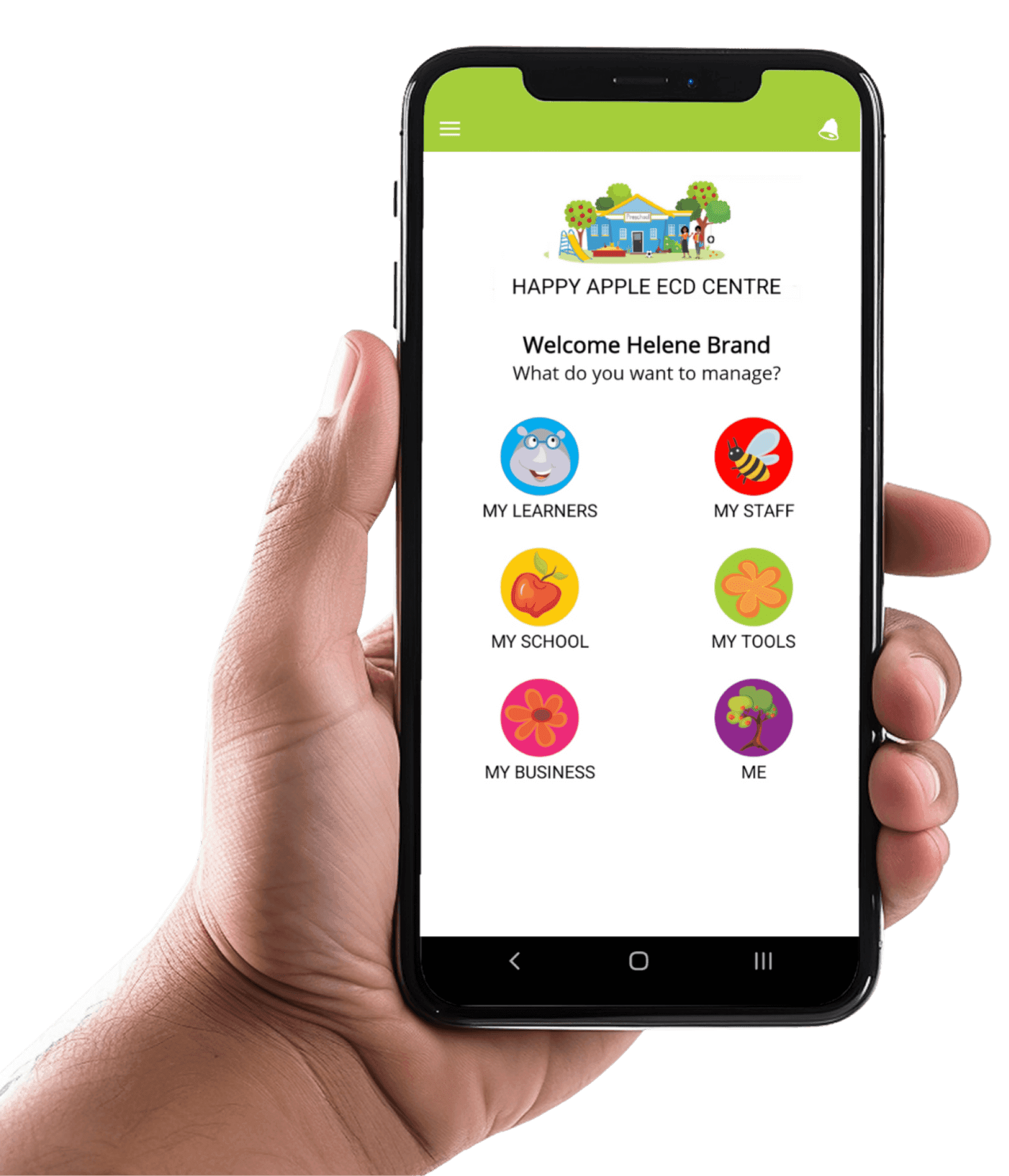 Mobile App Preview